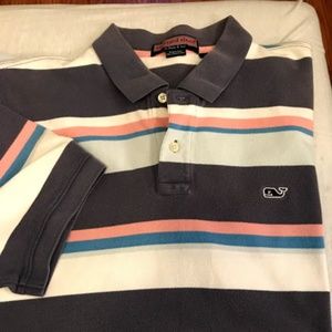 VIneyard Vines Classic Polo.  Like New.  Size: L